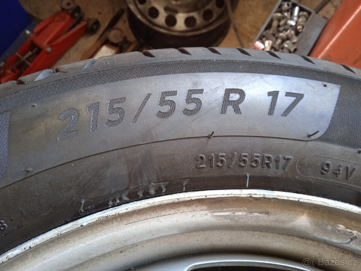 215/55 R17 letní - 4