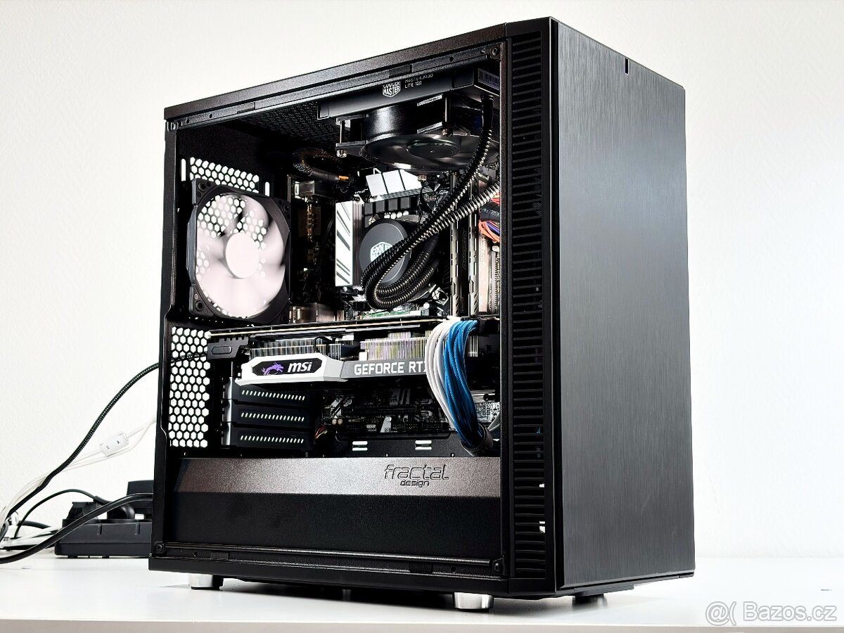 Herní PC | i7-9700f, RTX 2070, 16GB, 1TB SSD - 4