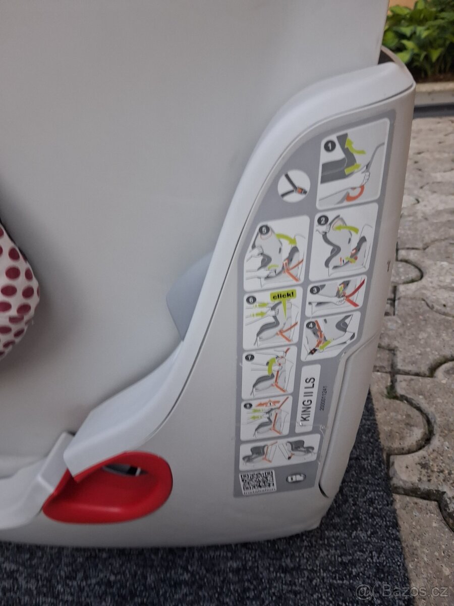 Autosedačka Britax Rōmer 9-18 kg - 4