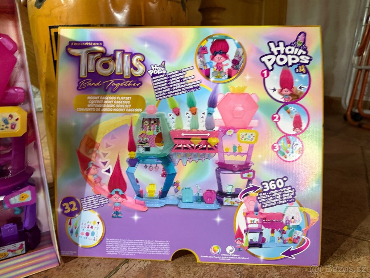 Maxi sada Trollové+sada figurek Gratis - 4