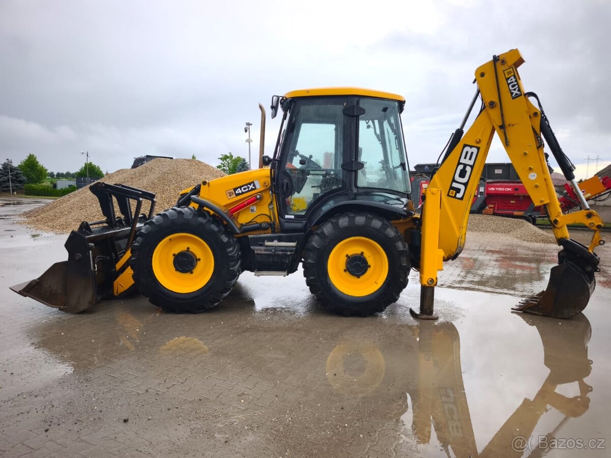 Rypadlo-nakladač JCB 4CX - 4