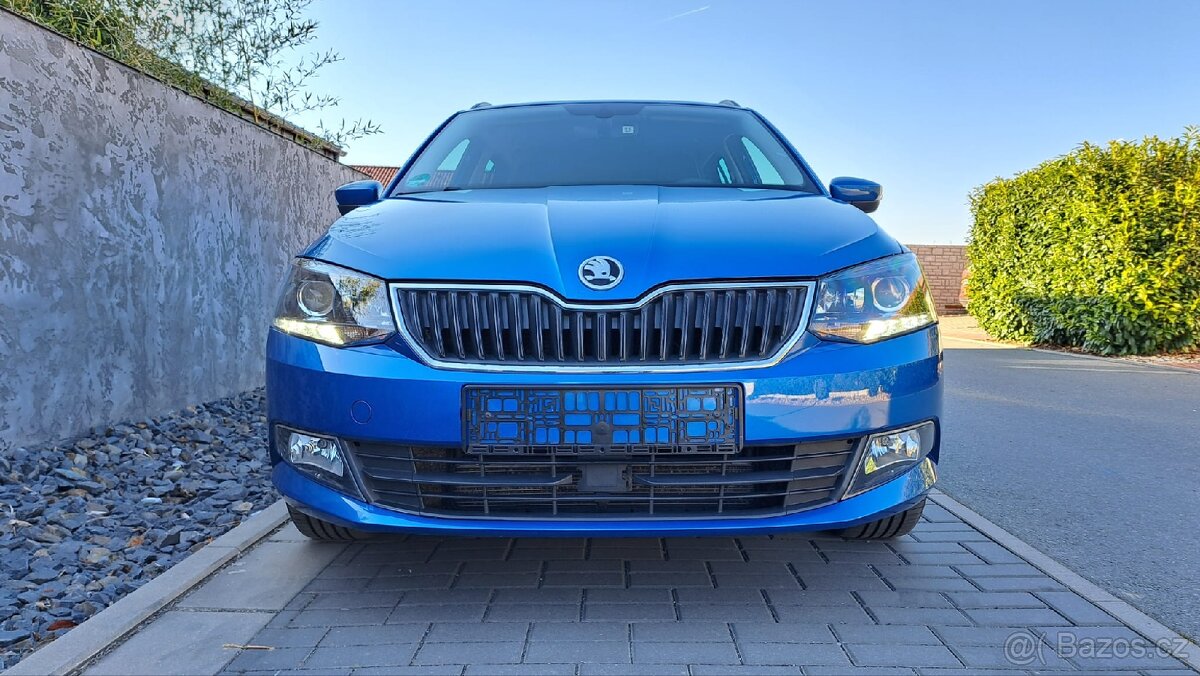Škoda Fabia 3 Kombi 1,2 TSI 81KW DSG digi klima,front assist - 4