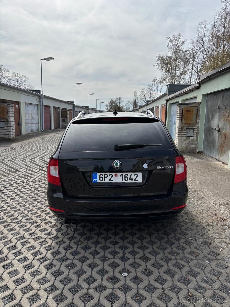 Škoda Superb Kombi 2.0 TDI 103kw - 4