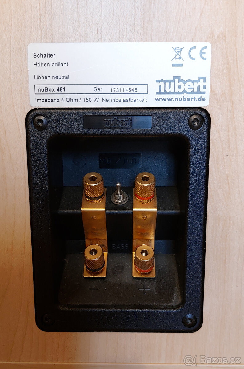 Reproboxy Nubert nuBox 481 - 4