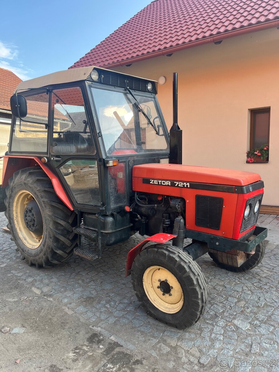 Zetor 7211 - 4