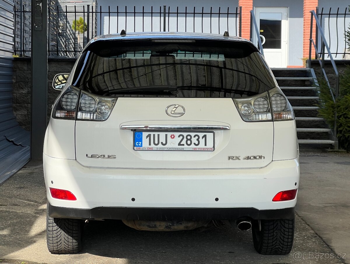 Lexus RX 400h, 3.3 HEV, LPG, KŮŽE - 4