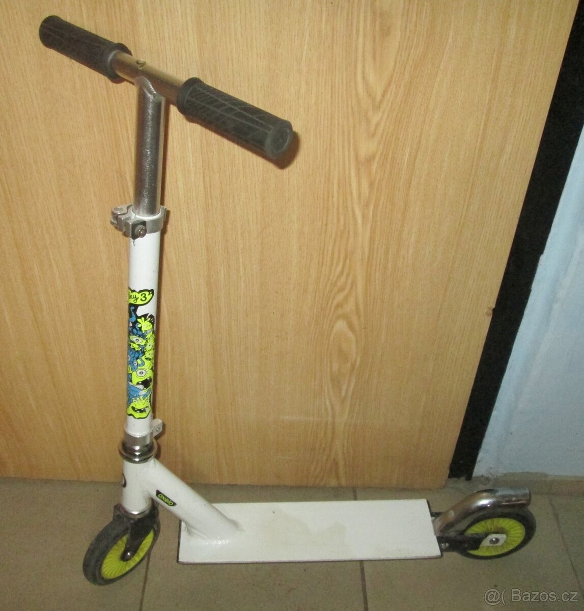 Dětská koloběžka - mimoni - 4