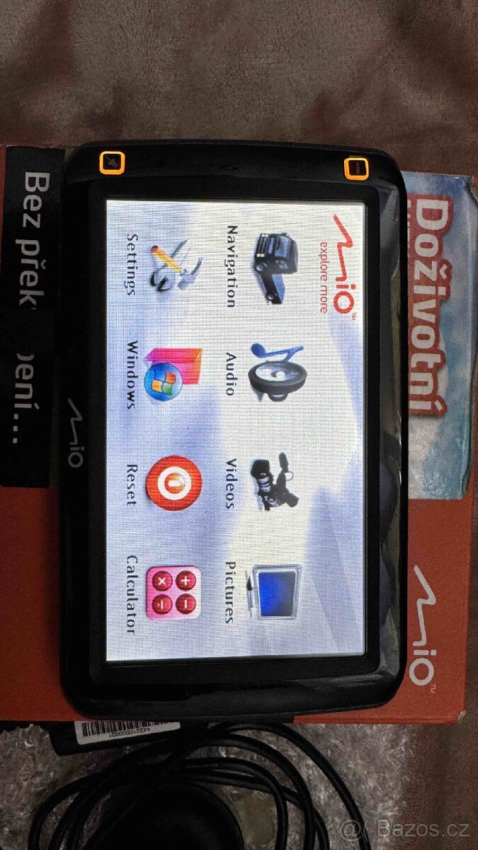 Navigace Mio Spirit 680 - 4