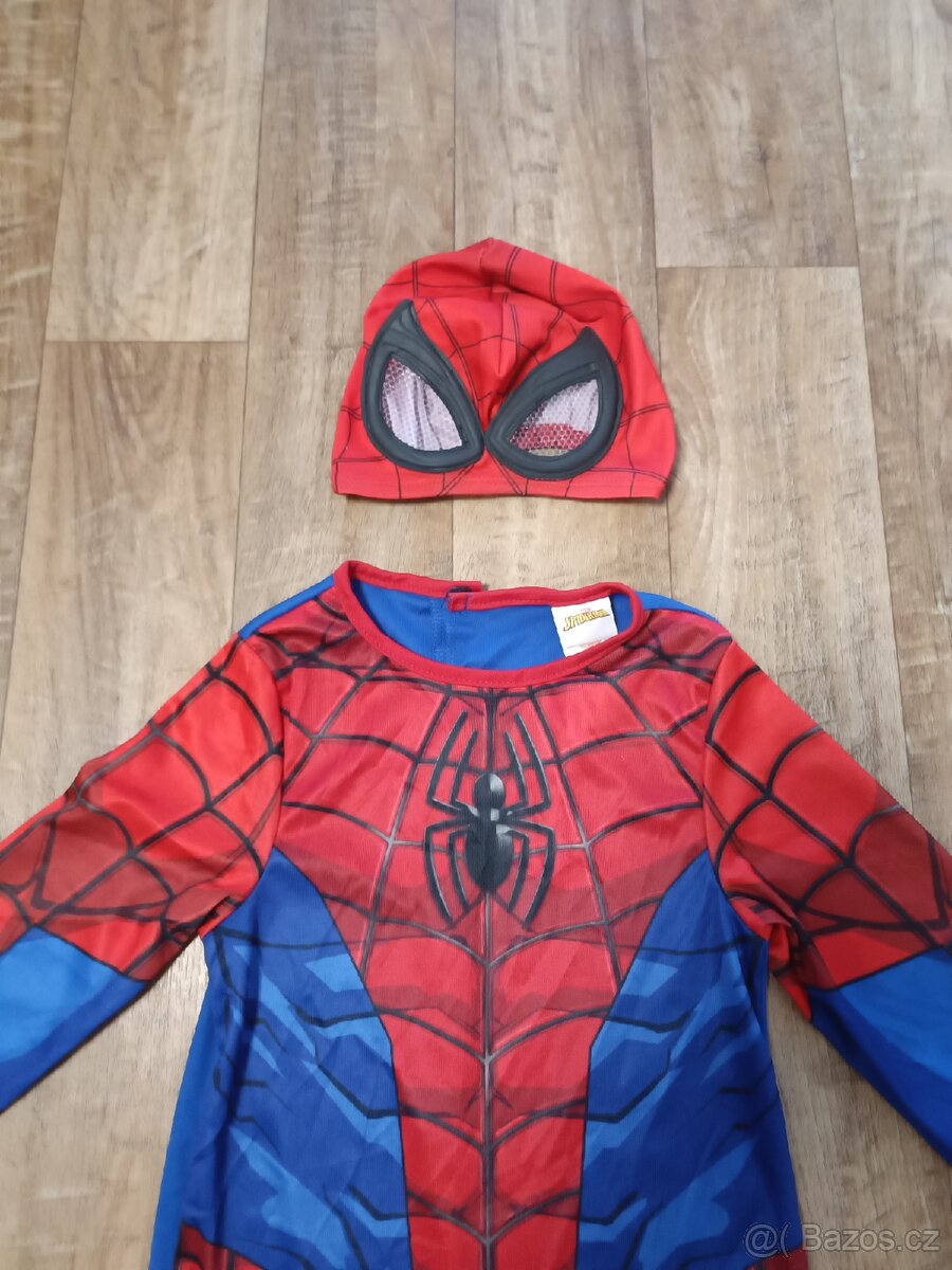 Kostým Spiderman s maskou - 4