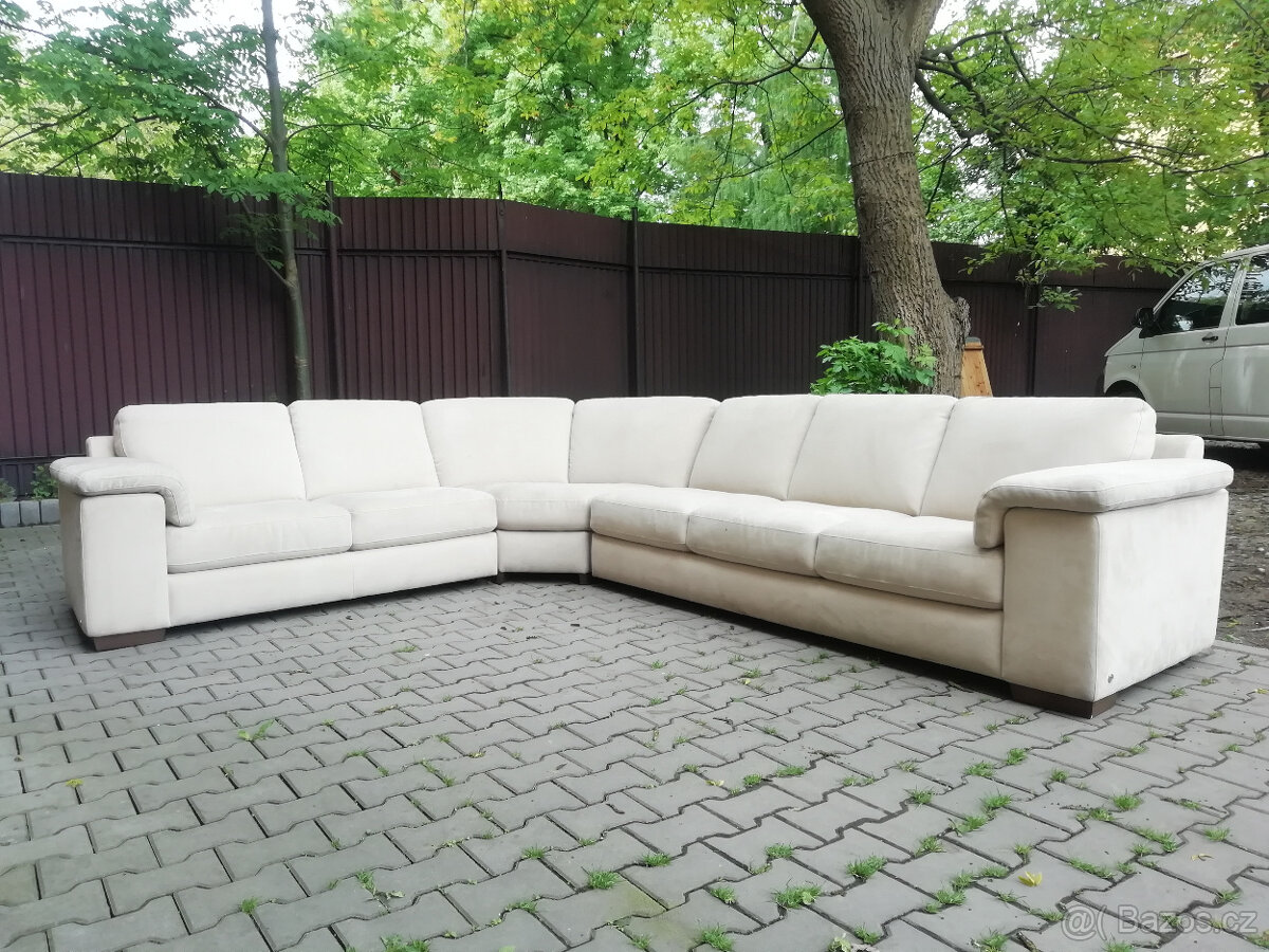 Italská sedačka Natuzzi s expozice - 4