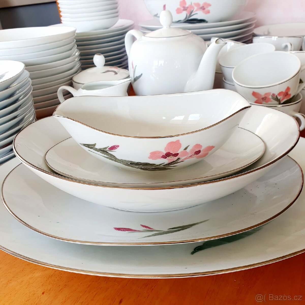 Porcelánový servis - 4