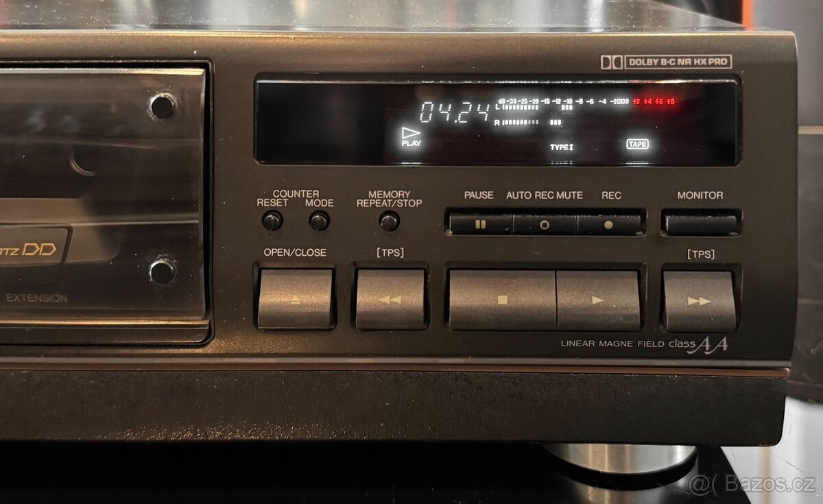 Technics RS-BX747 kazetový magnetofon - 4