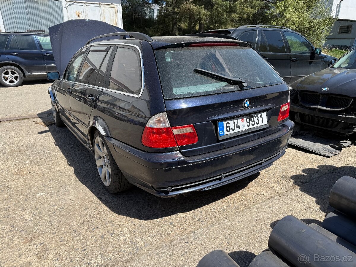 E46 330xd díly - 4