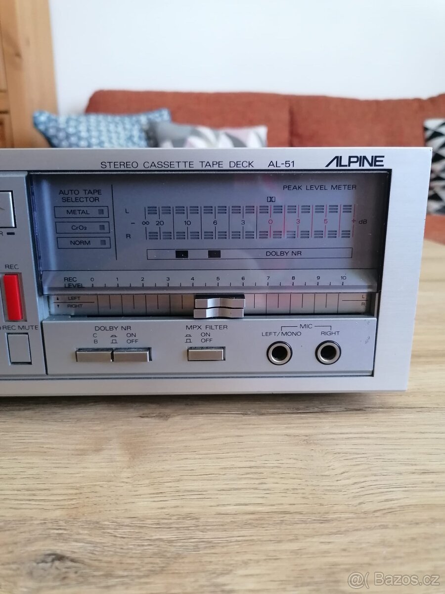 Tapedeck Aĺpine AL-51 - 4