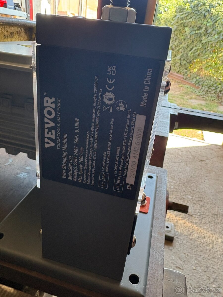 Loupačka kabelů VEVOR - 4