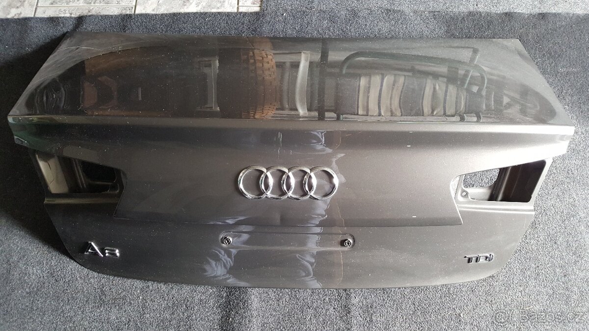 Prodám zadní víko kufru Audi A6 - 4