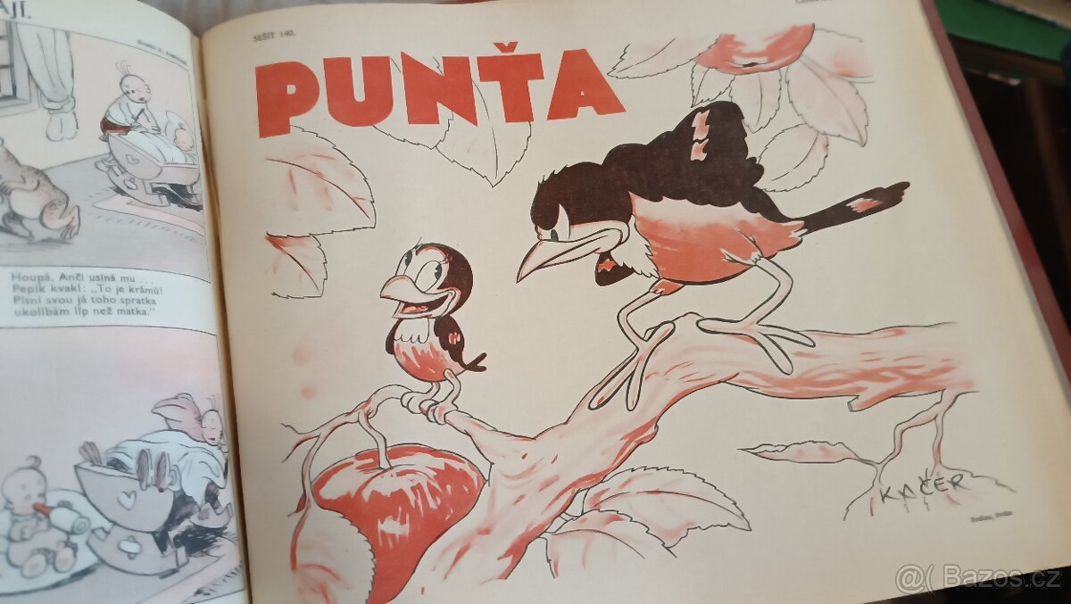 Punťa časopisy - 4