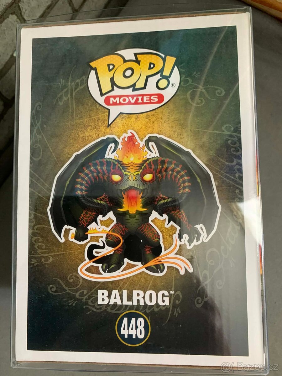 Funko POP Pán Prstenů Balrog - 4