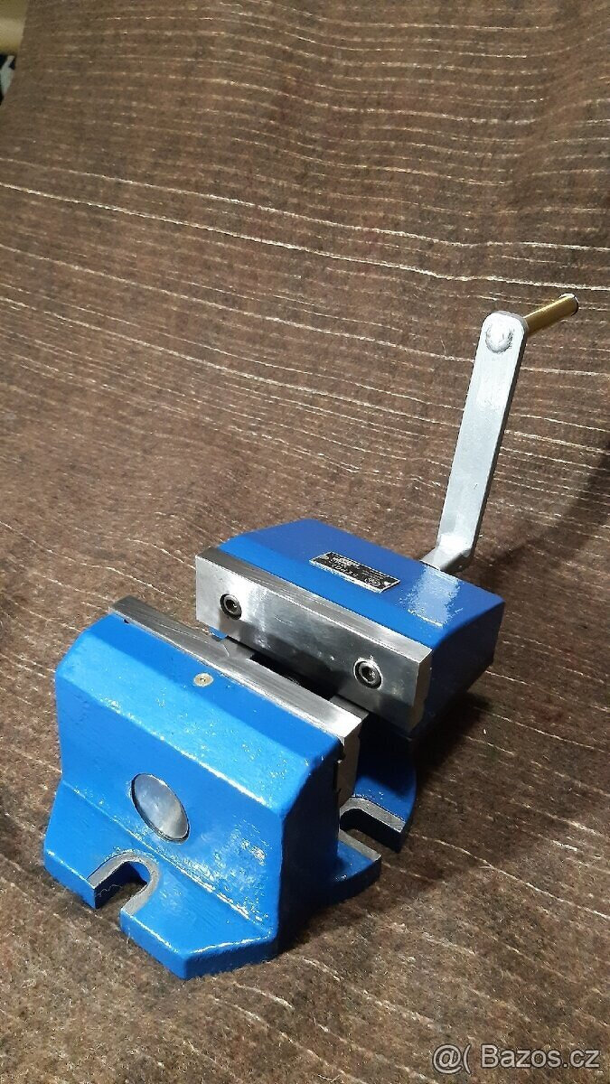 Svěrák pod vrtačku, frézku ,prizmatický svěrák - 4
