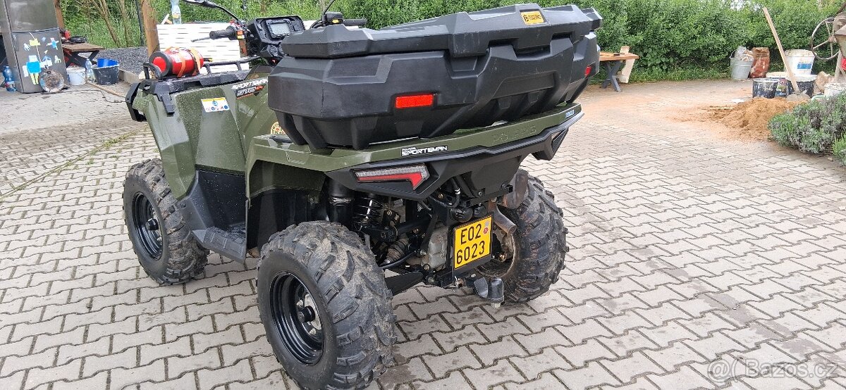 Polaris Sportsman 570 efi 2024
