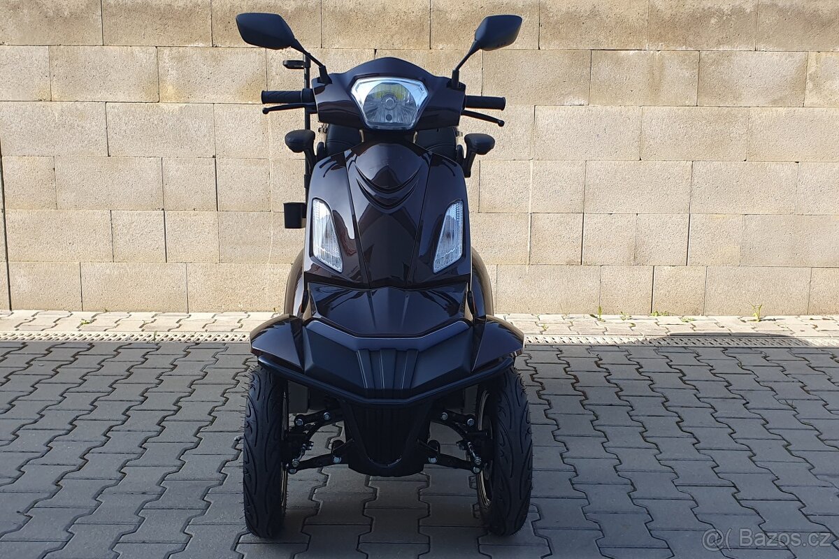 Invalidní elektrický vozík VISTA QUATER I