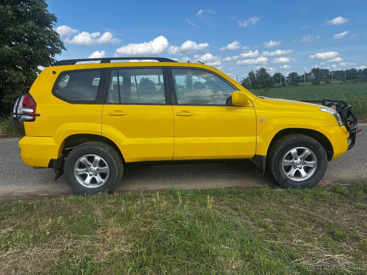 Toyota Land Cruiser Executive,4.0 V6 benz,automat,4x4,2005