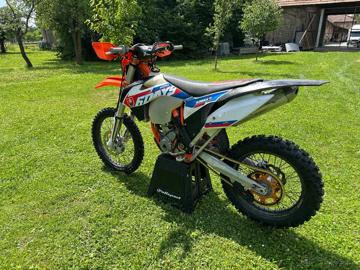 KTM EXC-F 350 SixDays 2016 180mth