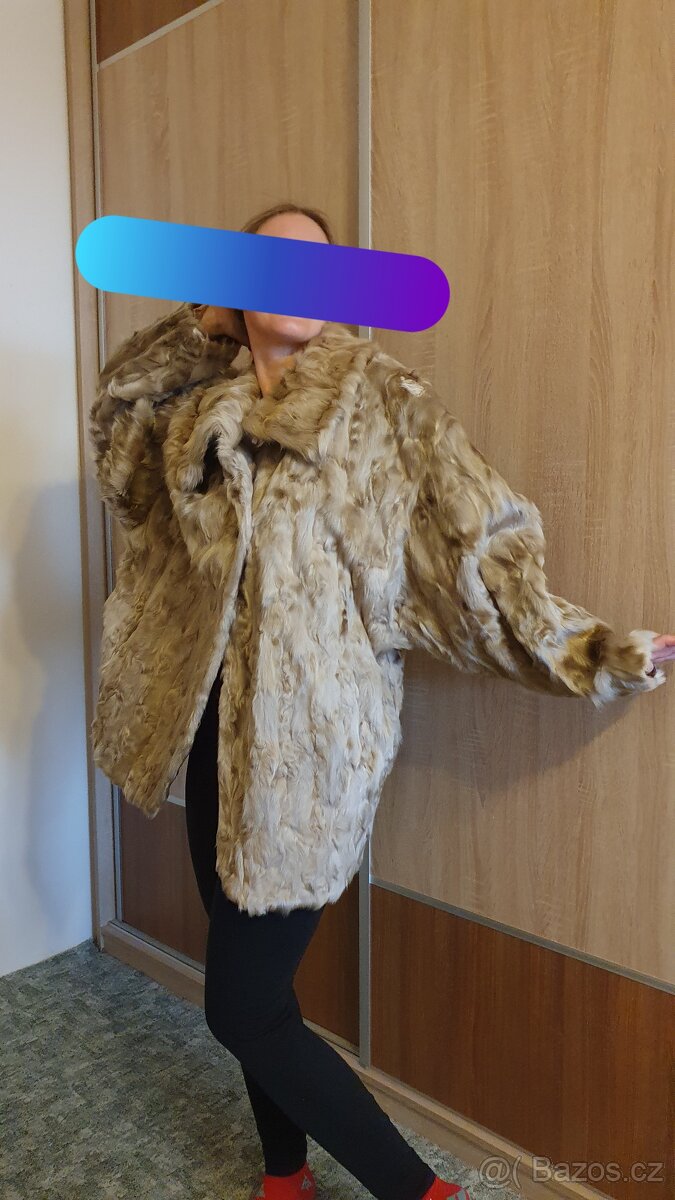 Kožich z pravé kůže značky KARA - 4