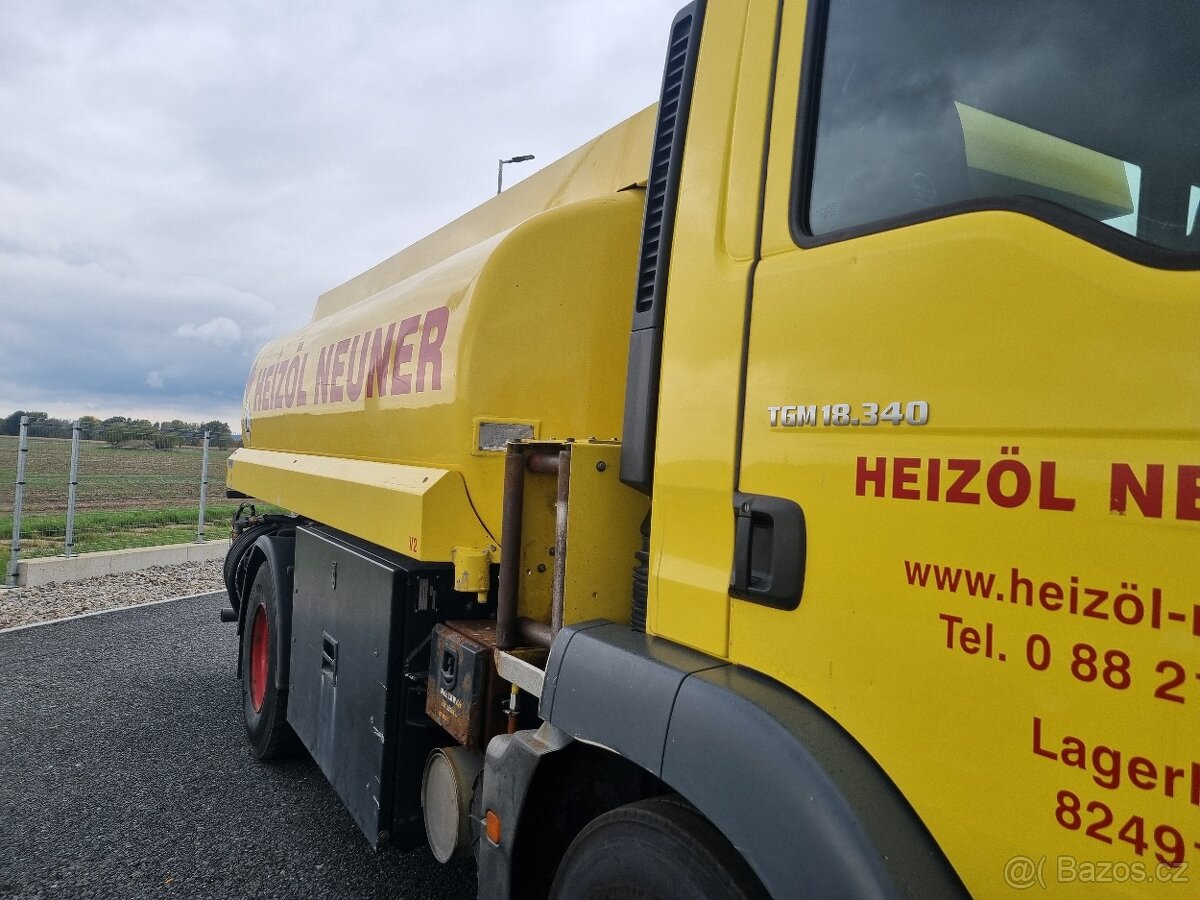 CISTERNA ADR MAN TGM 18.340 4x2 BL WILLIG - 4