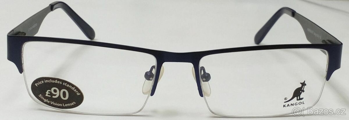 brýle / poloobruba KANGOL 245-1 53-16-140 mm DMOC: 2600 Kč - 4