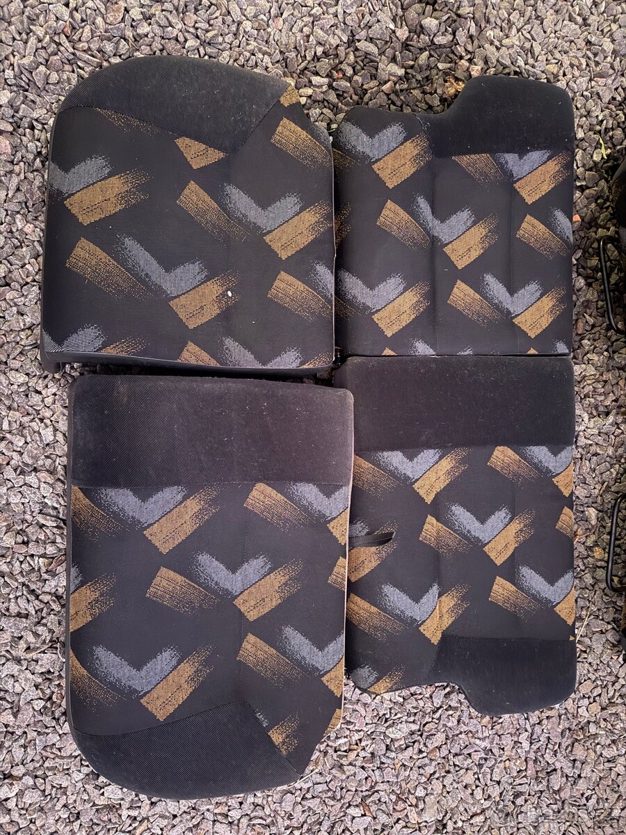 Peugeot 106 GTI interiér - 4