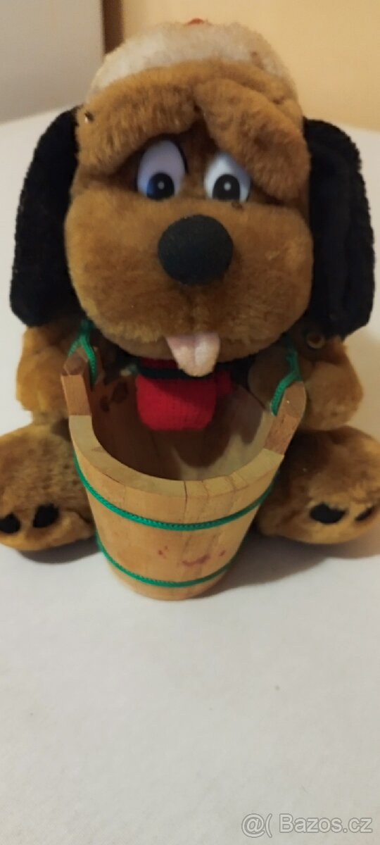 Plyšový pejsek s vědrem - 4