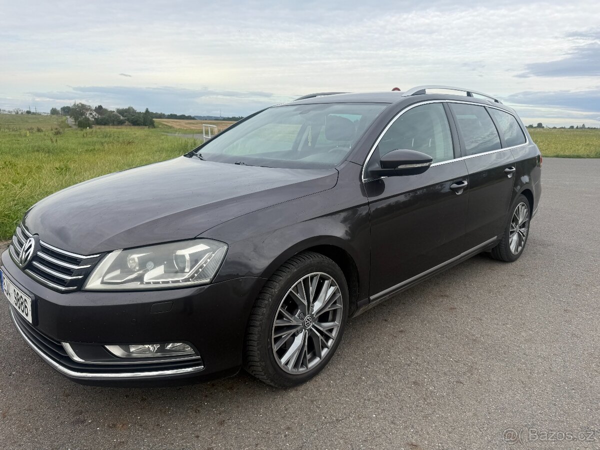 Volkswagen Passat 2,0 TDI 103 kW Automat tažné - 4
