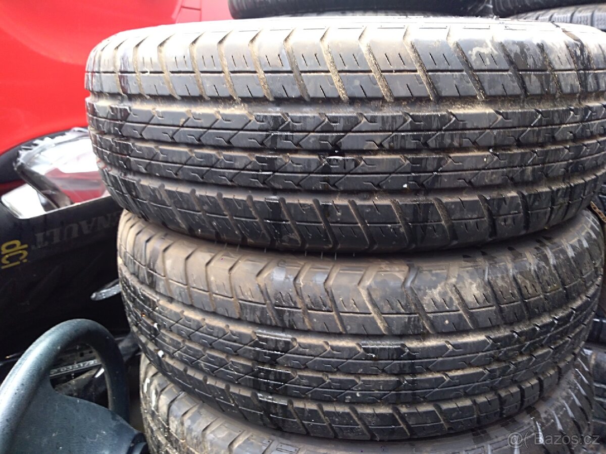 Letní 175 70 14 s diskem Subaru Legasy - 4