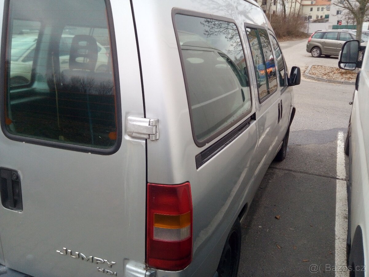 Citroen Jumpy 2.0 Hdi 2002 - 4