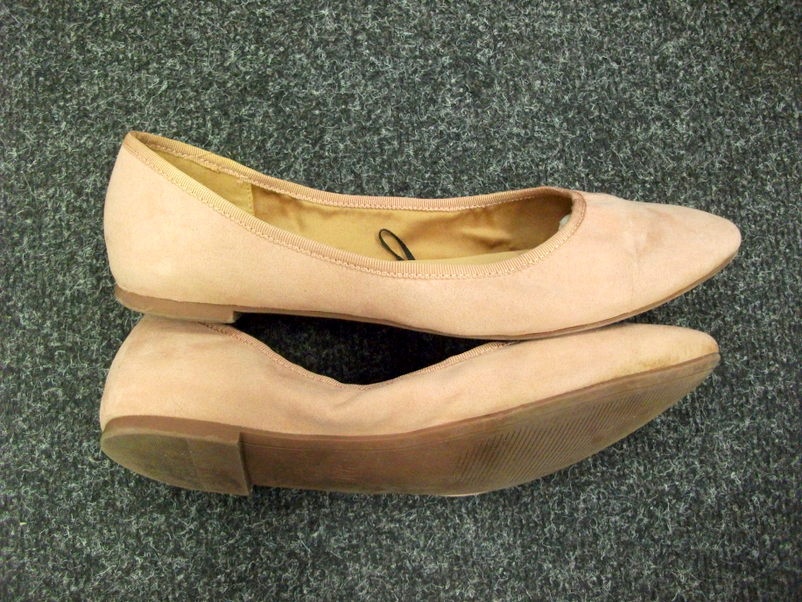 BALERÍNY, vycházková obuv zn. H&M, 39 - 4