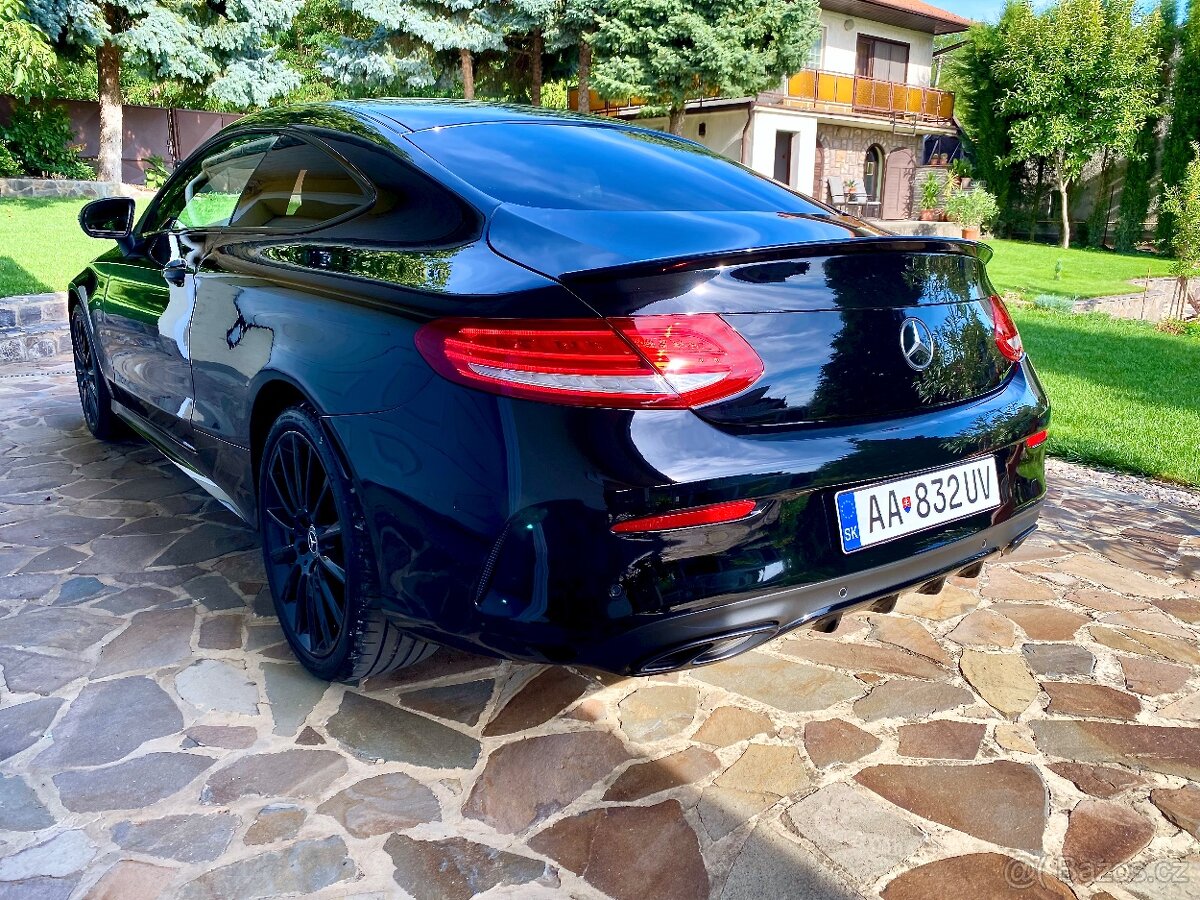 Mercedes-Benz C250 Coupe AMG Night Edition rv. 2017 - 4