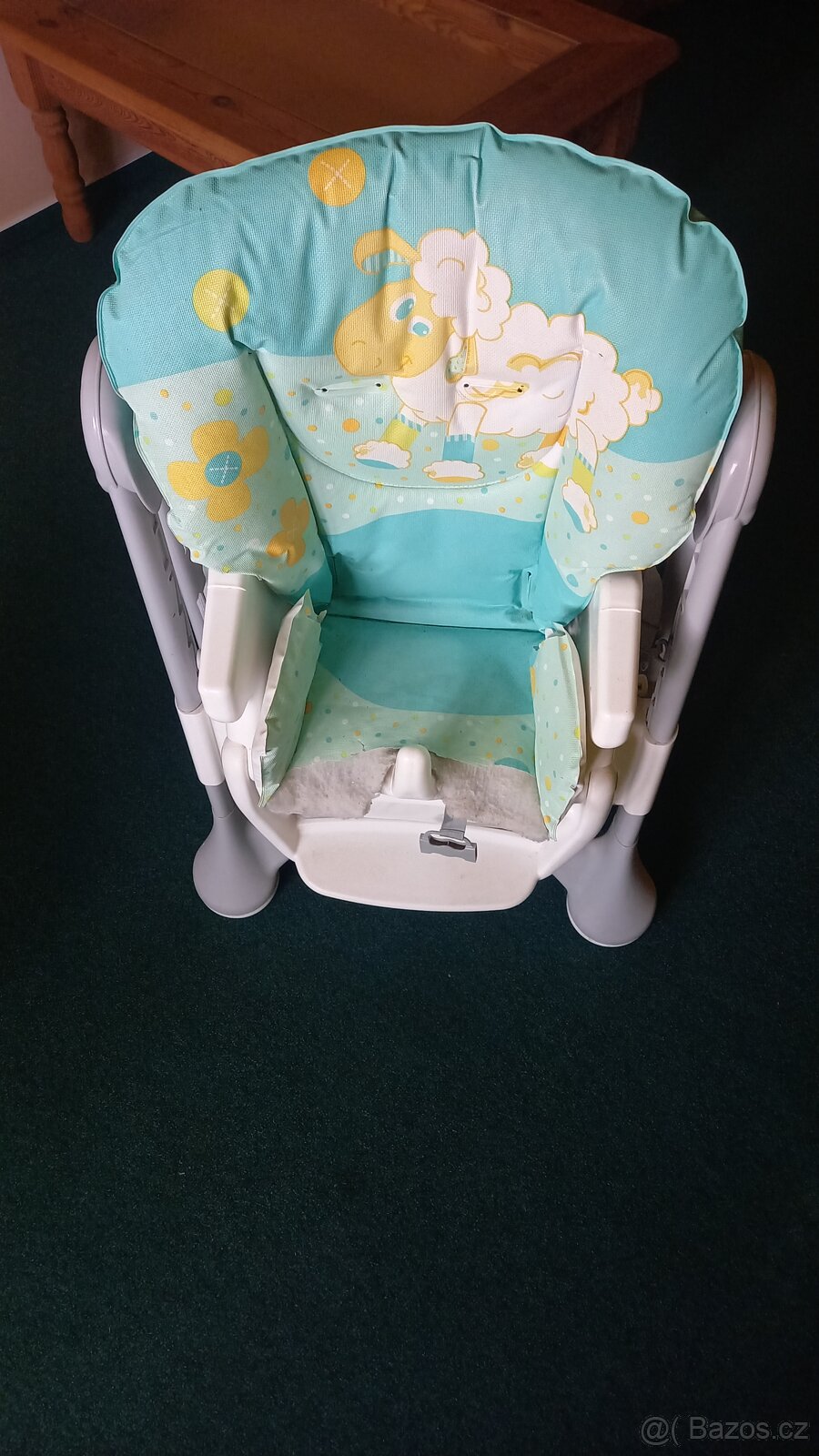 Dětská jídelní sedačka CAM - 4