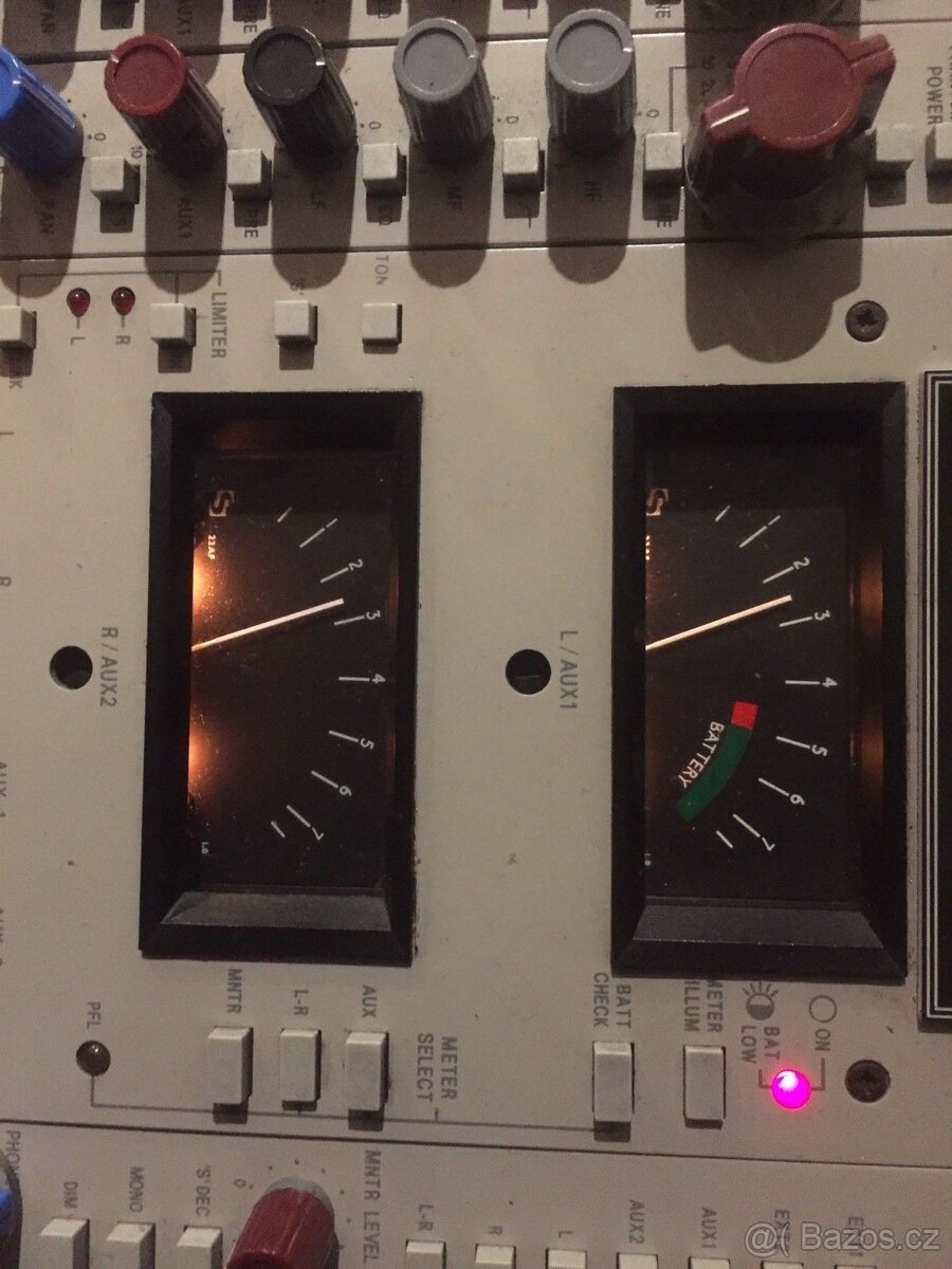 decca ADR 14kanálový mixážní pult v kufru aus studer - 4