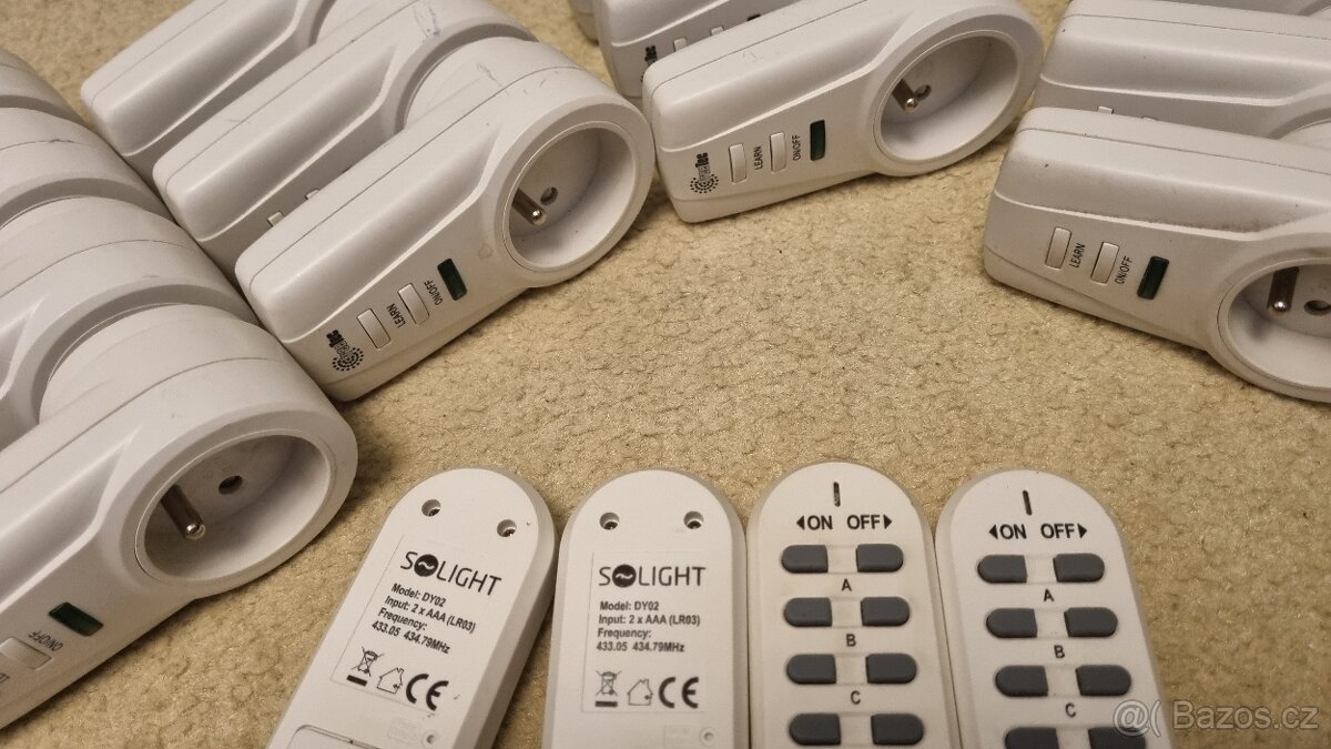 Dálkově ovládané zásuvky Solight - 4