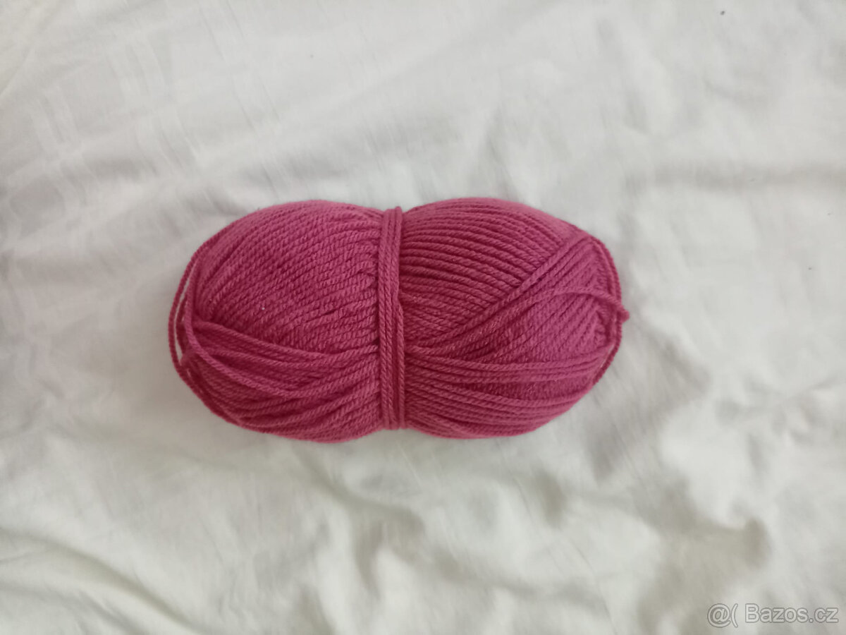 Vlna na pletení - 4