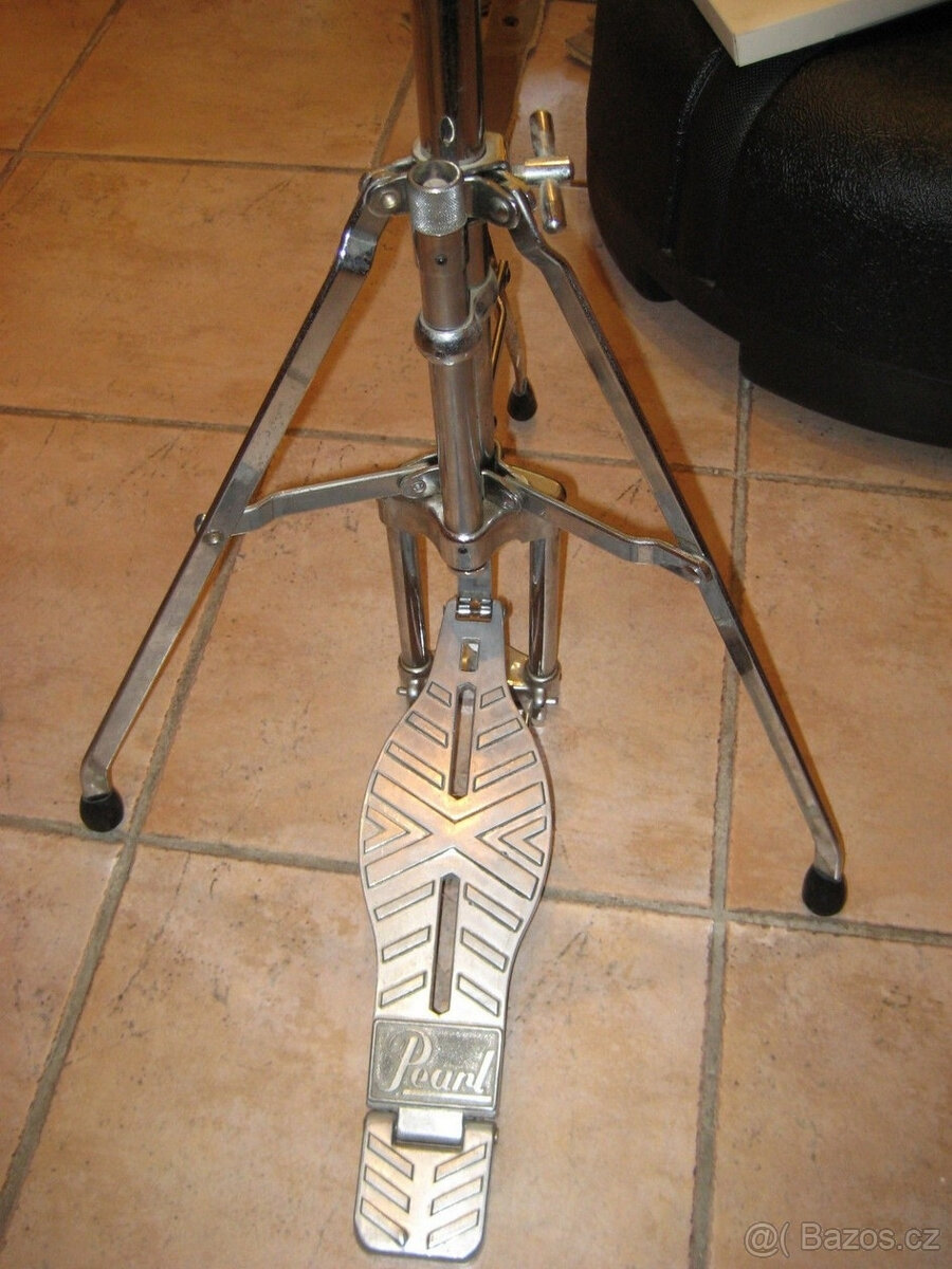 Bicí sada Ludwig Clear Vistalite, 1. série z roku 1972 s mal - 4