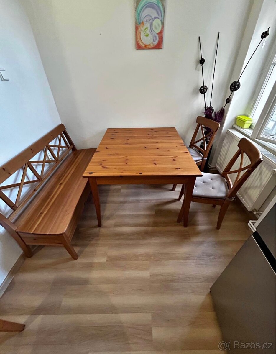 Jídelní set Ikea Leksvik - 4