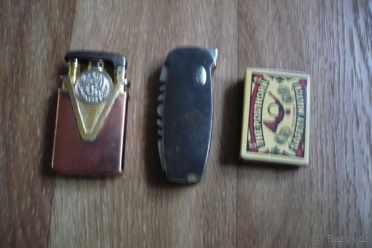 staré plynové zapalovače - 4