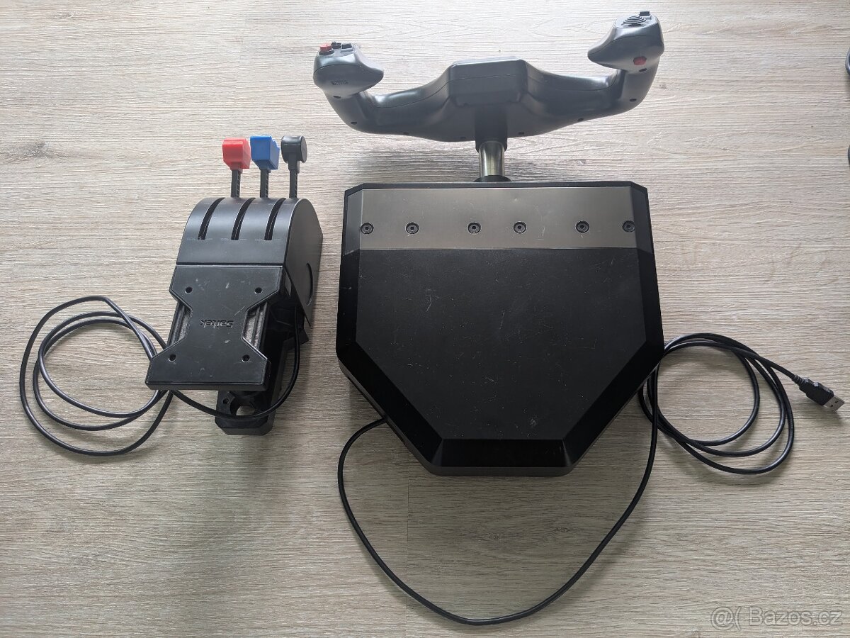 Logitech G Saitek Pro Flight Yoke + Rudder - 4