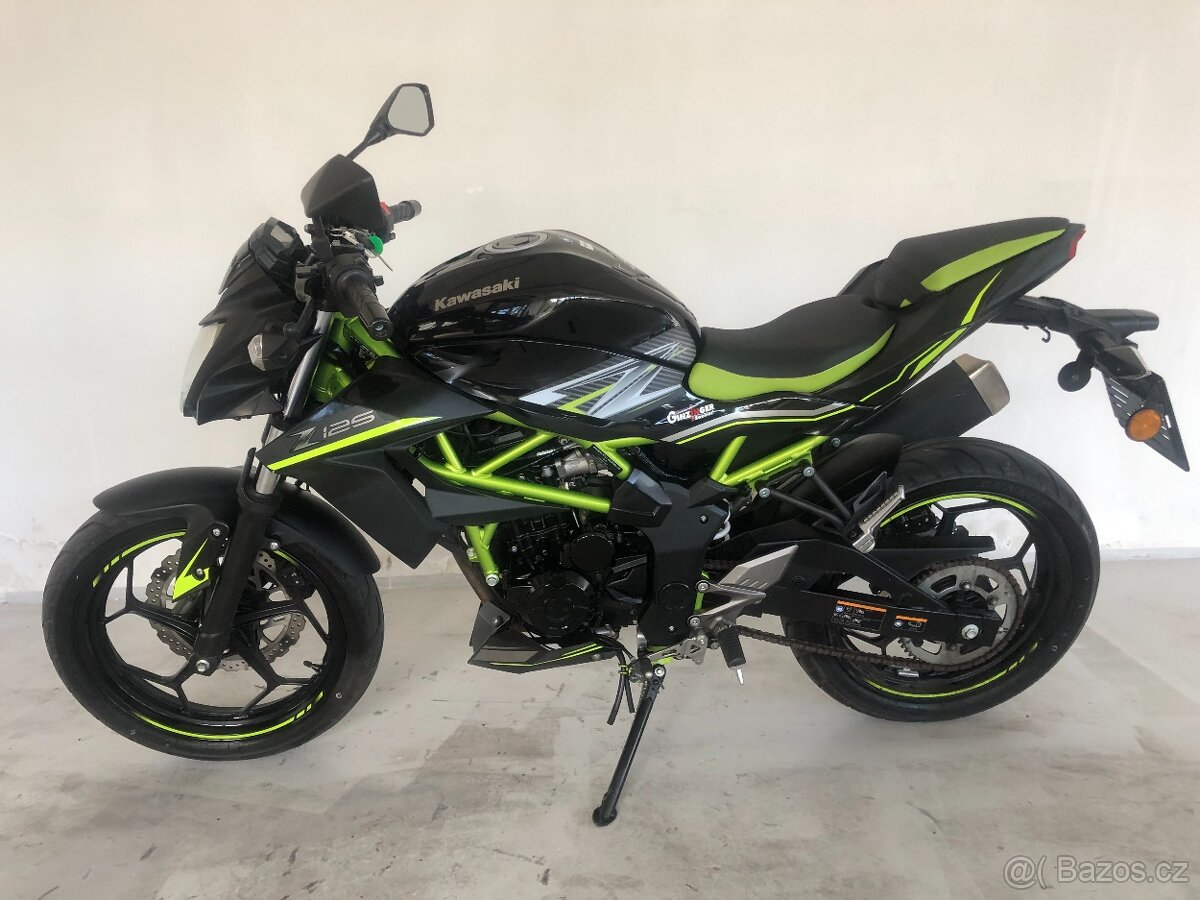 Kawasaki Z125 ABS - 4