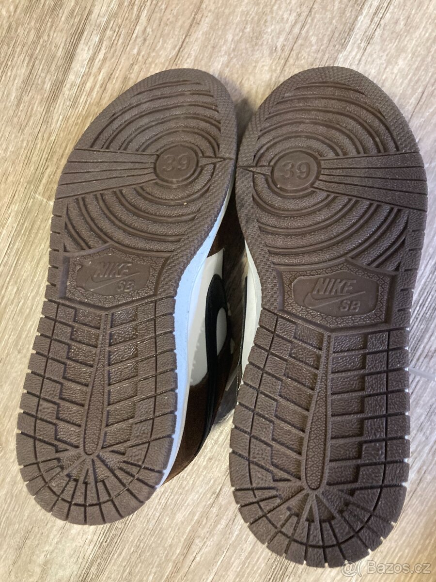 Boty Nike SB dunk low pro velikost 39 - 4