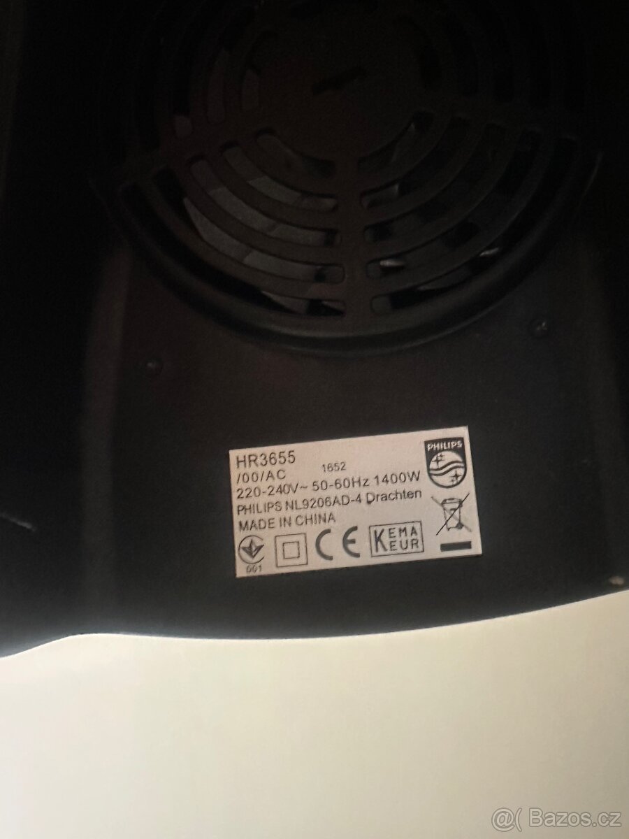 Mixér Philips ProBlend 6 3D HR 3655/00 - 4