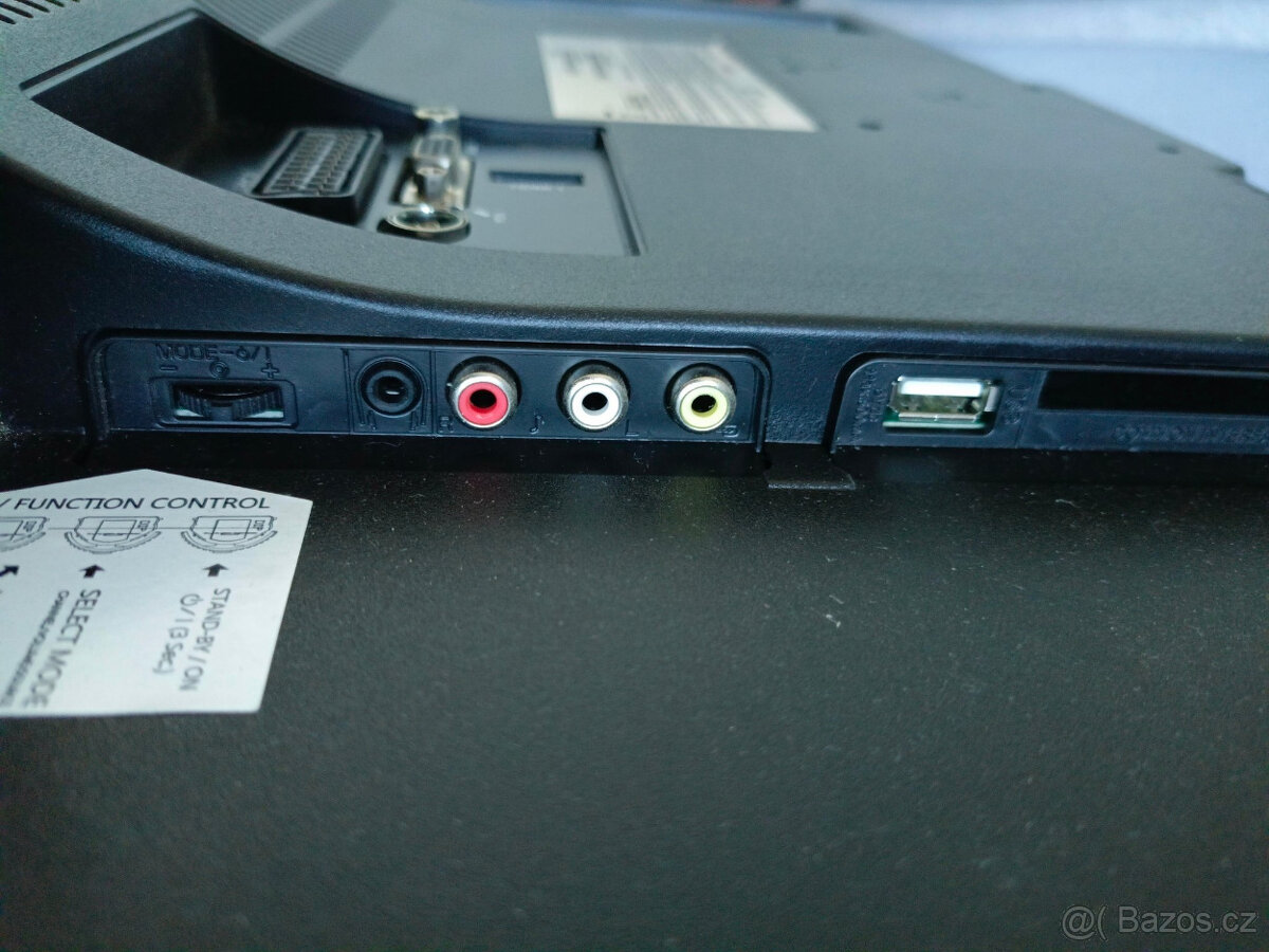 Televize Gogen TVH24A231+set top-box Sencor SDB5003T - 4