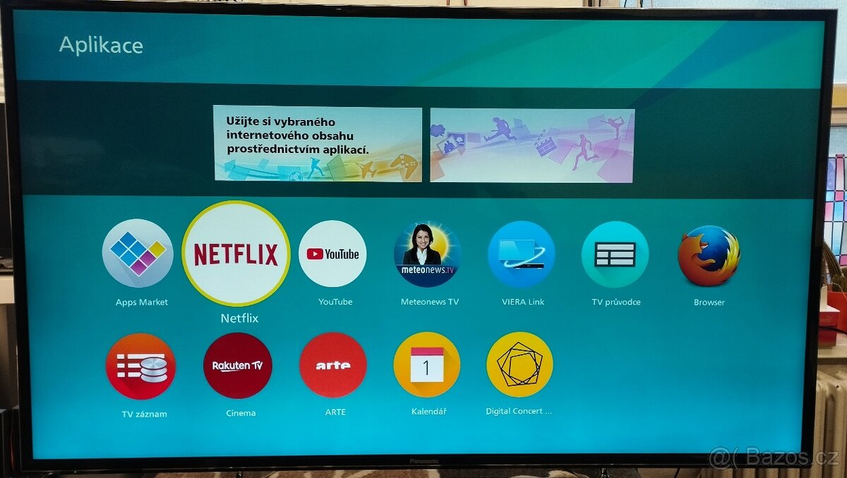 Smart led 4k UHD tv Panasonic 128 cm - 4